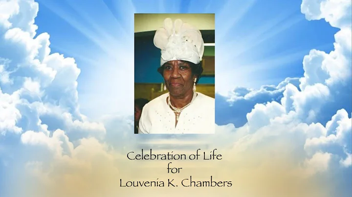 Celebration of Life for Louvenia K. Chambers