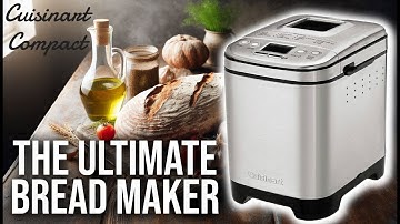 Waarom u de Cuisinart Compact Broodbakmachine in uw keuken nodig heeft! #brood #cuisinart #machine