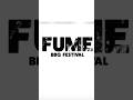 Day 2 of Fume Festival #2026 #champion #foodie #festival #fumefestival