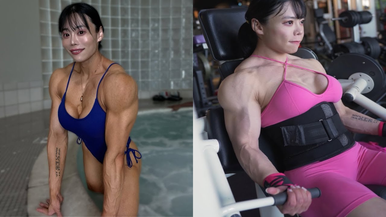 Misaki Sakurai– japan Women's Fitness Model/ Female Fitness Motivation 2026  japan Muscular Woman