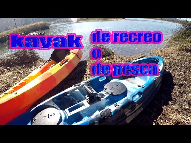 KAYAK PESCA RIPPER 200 PANTANOS Y RIOS KOL OUTDOOR