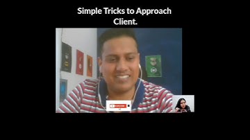 Simple Tricks to Approach Client | Freelancing Tips #shorts #youtubeshorts