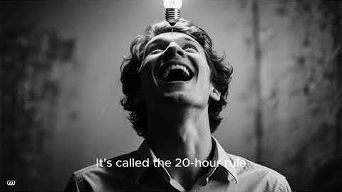 The 20-Hour Rule: How to Master Any Skill with Focused Practice