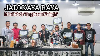 Building Active Income & Passive Income Ala "Tung Desem Waringin"