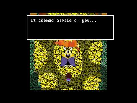 Unitale Genocide Asgore fight noob mode (undertale fangame)DETERMINATION:)