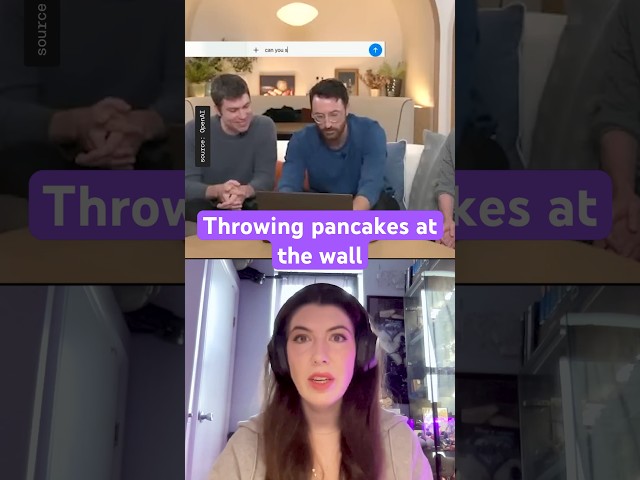Do you throw pancakes or spaghetti at the wall? #Vergecast