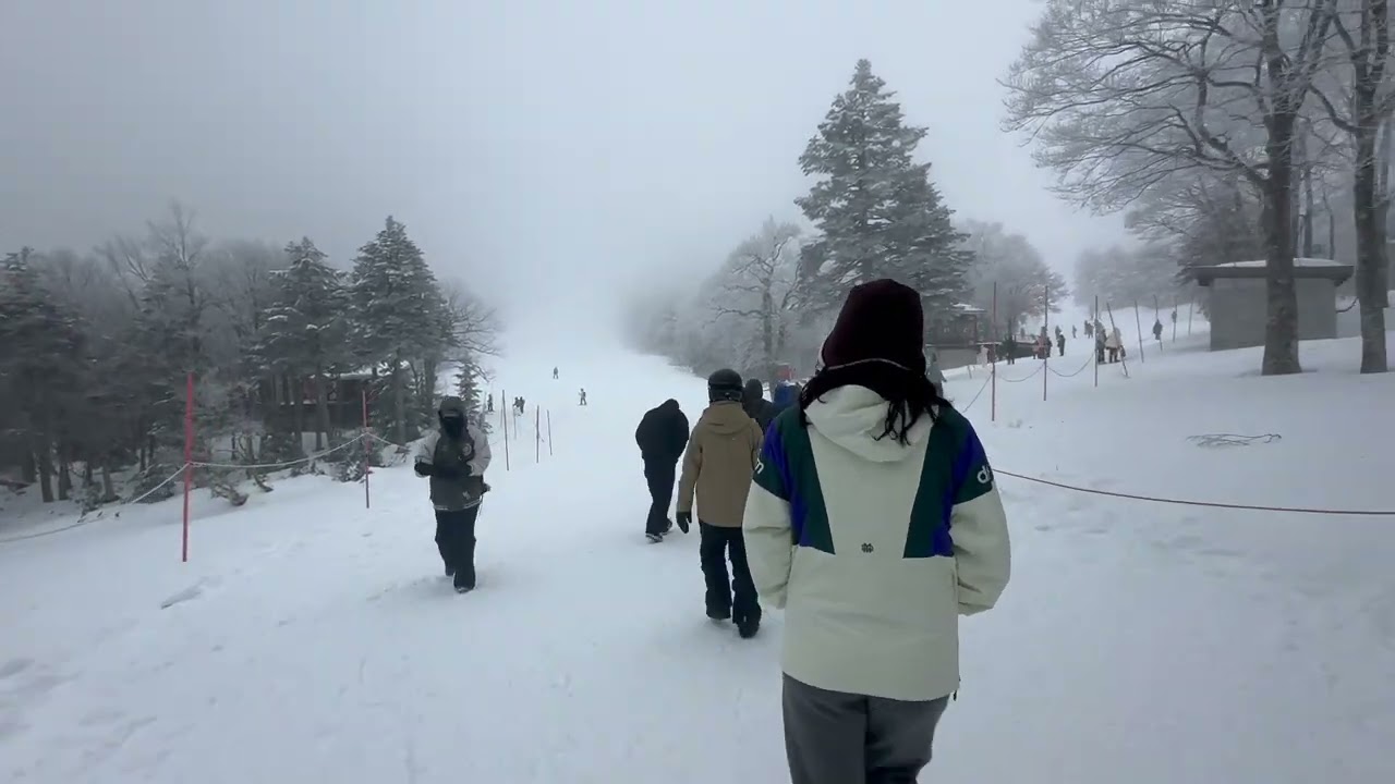 Zao Onsen, Yamagata, December 26, 2025