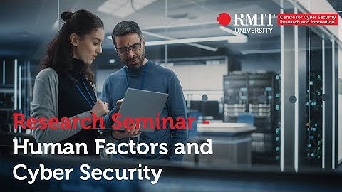 Human Factors and Cyber Security