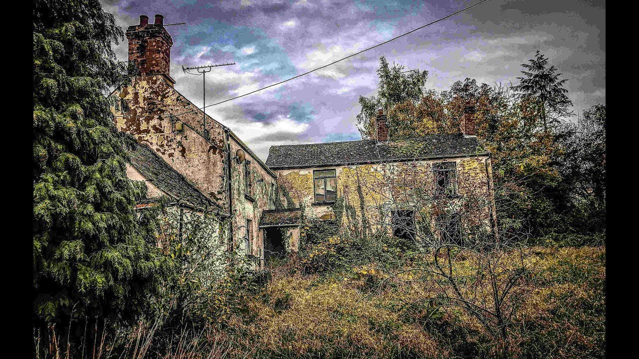 ABANDONED COTTAGES IN THE FOREST OF DEAN URBEX YouTube