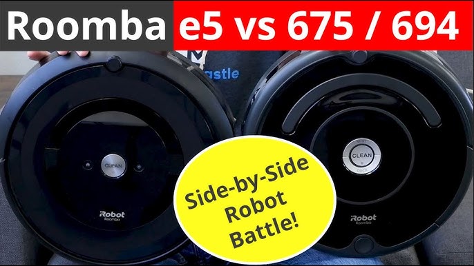 iRobot Roomba E5 Review 