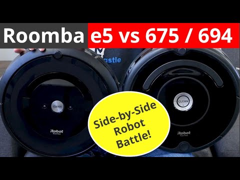 Roomba e5 vs. 675 [Data Comparison] - Modern Castle