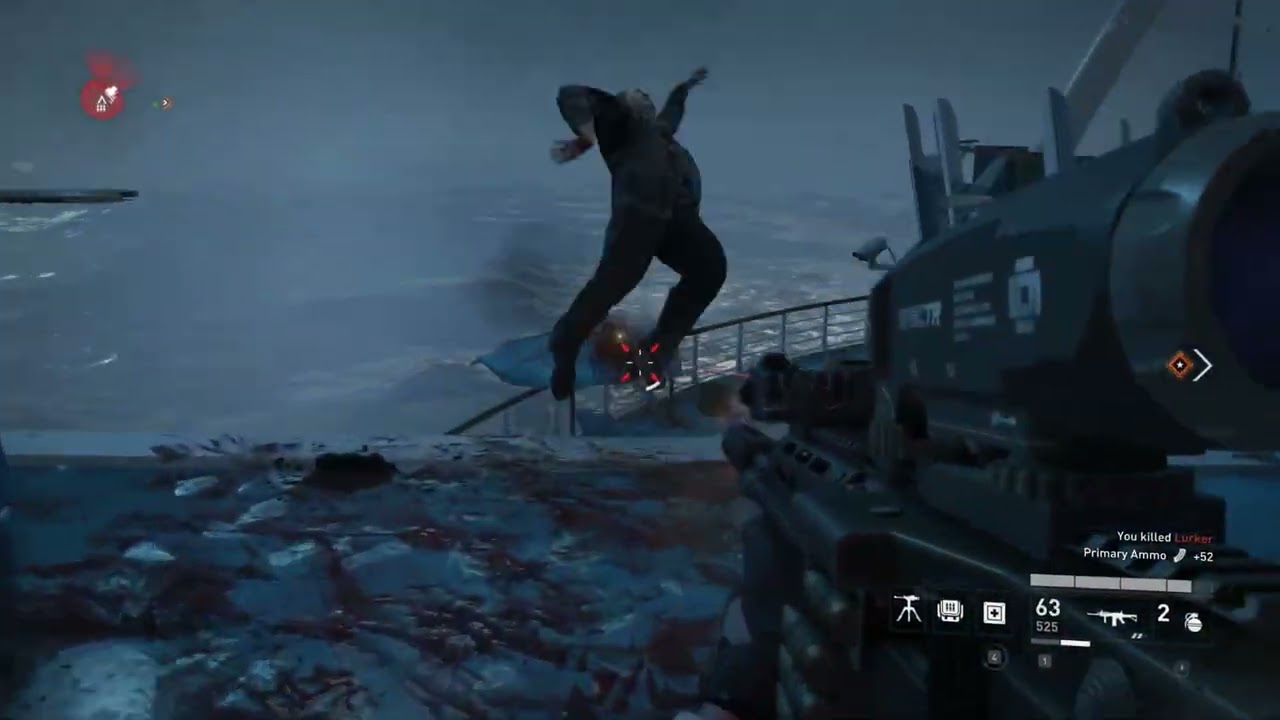 JAPAN SHIP ZOMBIE VIRUS (PS5 PRO) Realistic ULTRA Graphics (4K 60FPS HDR) 