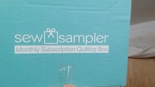 Sew Sampler August 2022 Unboxing, Fat Quarter Shop, Sewing/quilting, Live Chat