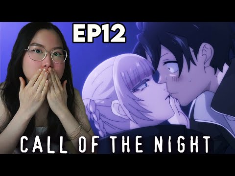 UH OH...👀😰 Call of the Night Episode 12 Reaction