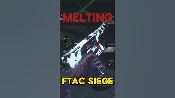 this *FTAC SIEGE* Build is MELTING in WARZONE Rebirth Island!🏝️ #warzone #gaming #cod #shorts