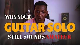 Every Great Guitar Solo has these 5 Elements