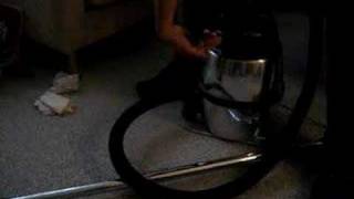 My Nilfisk GM80 vacuum cleaner