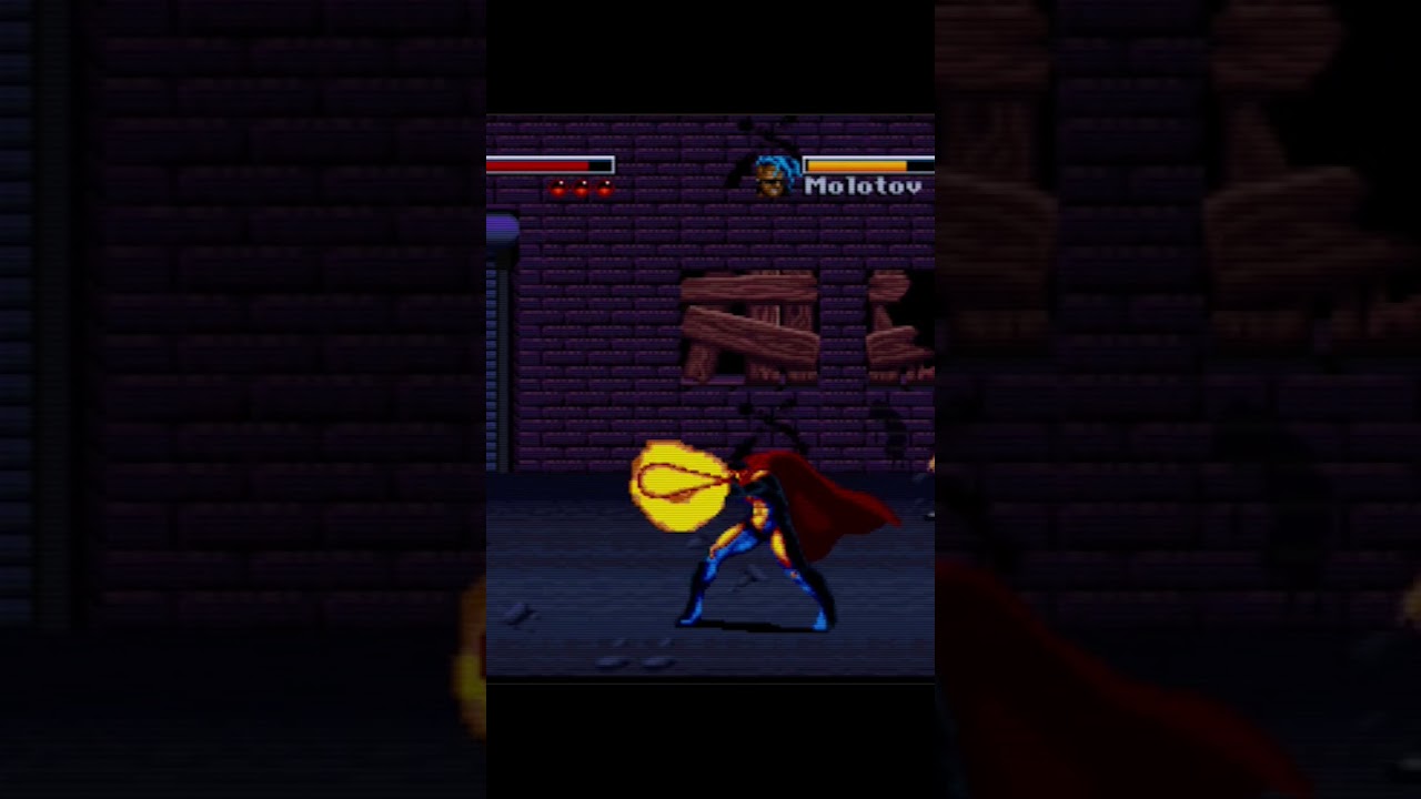 Death and Return of Superman - SNES - 1994 - BLIZZARD - RETRO GAMING!