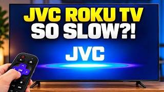How to Fix a Slow or Lagging JVC Roku TV