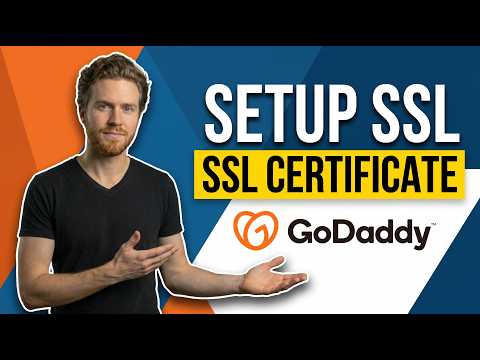 How To Setup SSL Certificate GoDaddy (Easy Guide)