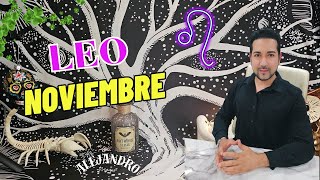 Leo Mes De Noviembre De 2025
