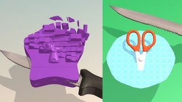 Soap Cutting - Mobile Game/Walkthrough/Android-iOS/level 4-5