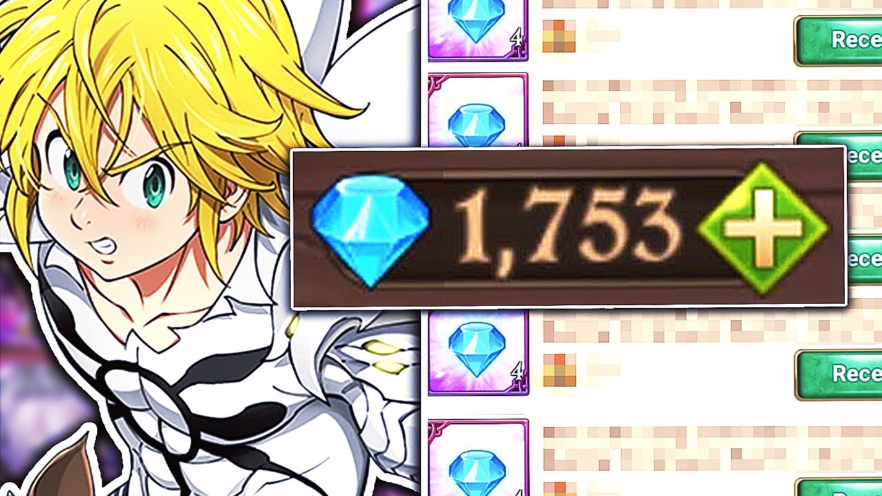 UPDATED GEM GUIDE! SECRET Ways To Get 500+ GEMS for Free! (+ Infinite F2P Gem Farm*) | 7DSGC