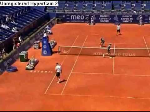 Paul Capdeville vs David Nalbandian (ATP Estoril 2009)