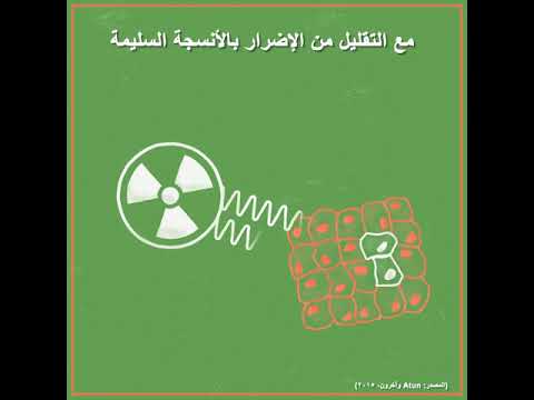 العلاج الإشعاعي في 60 ثانية