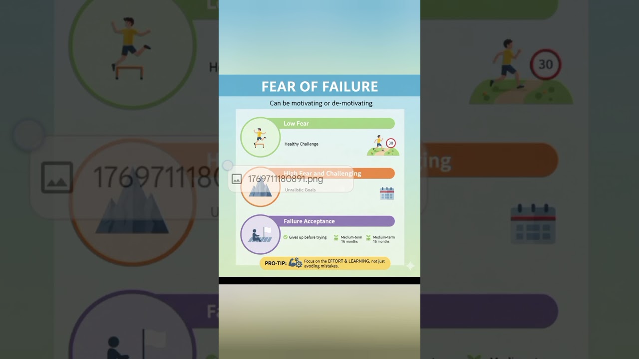 Fear of Failure | Life Skills  