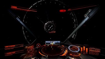Elite Dangerous: Docking Cooper Style