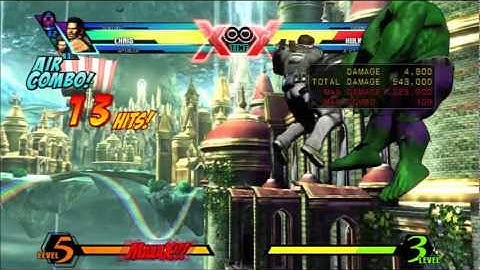 UMVC3 Chris Redfield