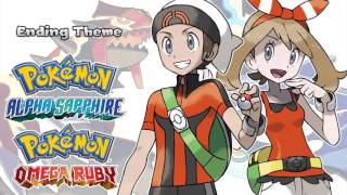 Pokemon Omega Ruby   Alpha Sapphire   Ending Theme HQ screenshot 4