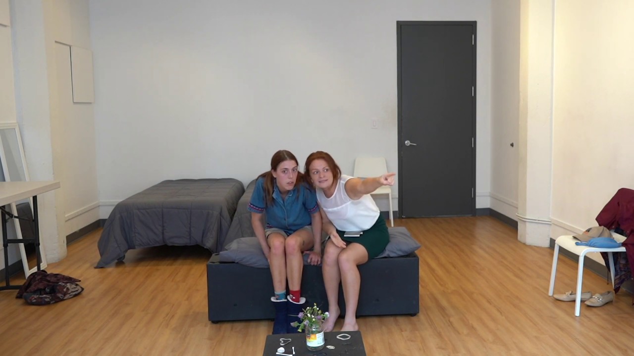 Terry Knickerbocker Coaches a Scene from Lyle Kessler's "Orphans" - Part 1 of 3