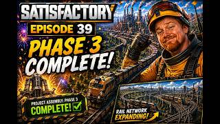 Phase 3 Complete - Satisfactory - Episode 39