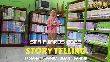 Jawa Pos SMA Awards 2022 - Story Telling - SMAN 1 DANDER