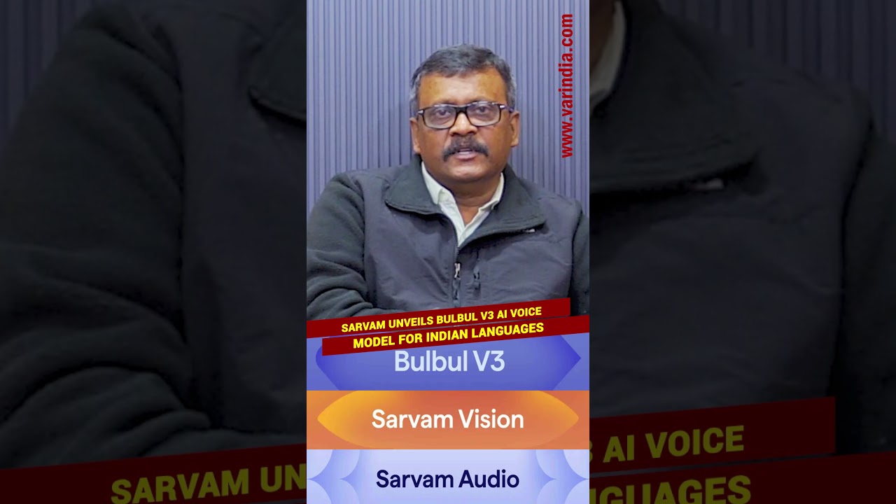 Компания Sarvam представила голосовую модель Bulbul V3 на основе искусственного интеллекта для ин...