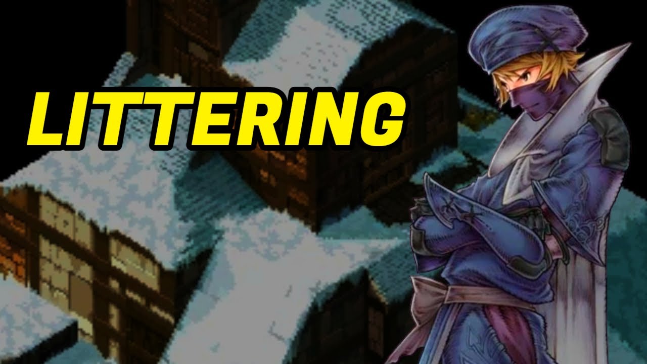 Final Fantasy Tactics Multiplayer Rendezvous Littering