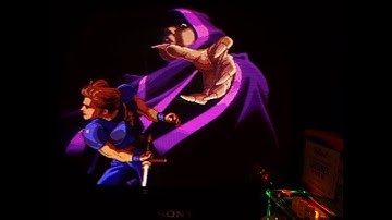 【PCE CD】Strider Hiryuu | ストライダー飛竜 ~Intro/Opening //MiSTer FPGA Y/C CRT