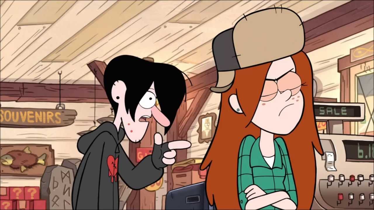 Gravity falls wendy and robbie