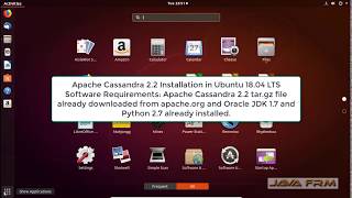 Apache Cassandra 2.2 Installation on Ubuntu 18.04 LTS Bionic Beaver