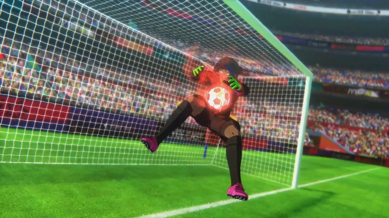 Captain Tsubasa: Rise Of New Champions - Belgium Vs America #5