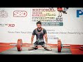 Pure india me best  66 kg ko kardia dominate in powerlifting national competition