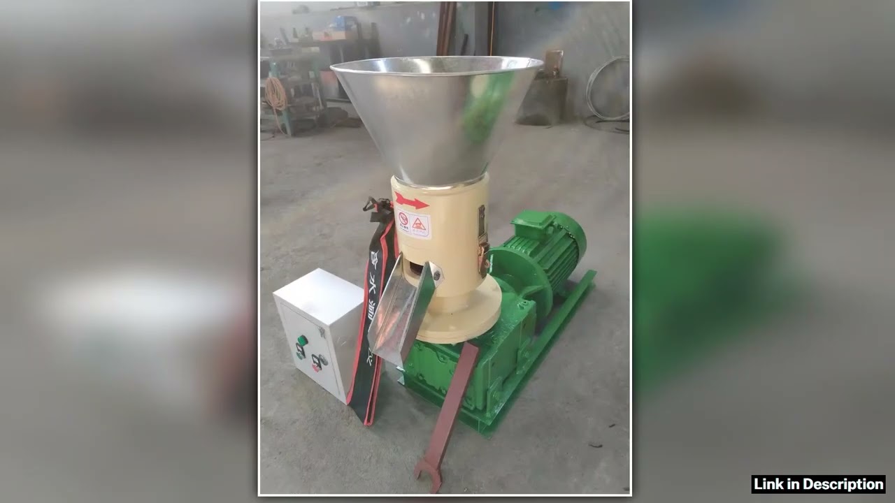 High Quality Flat Die Wood Sawdust Pellet Making Machine Biomass Wood Pellet Production Line