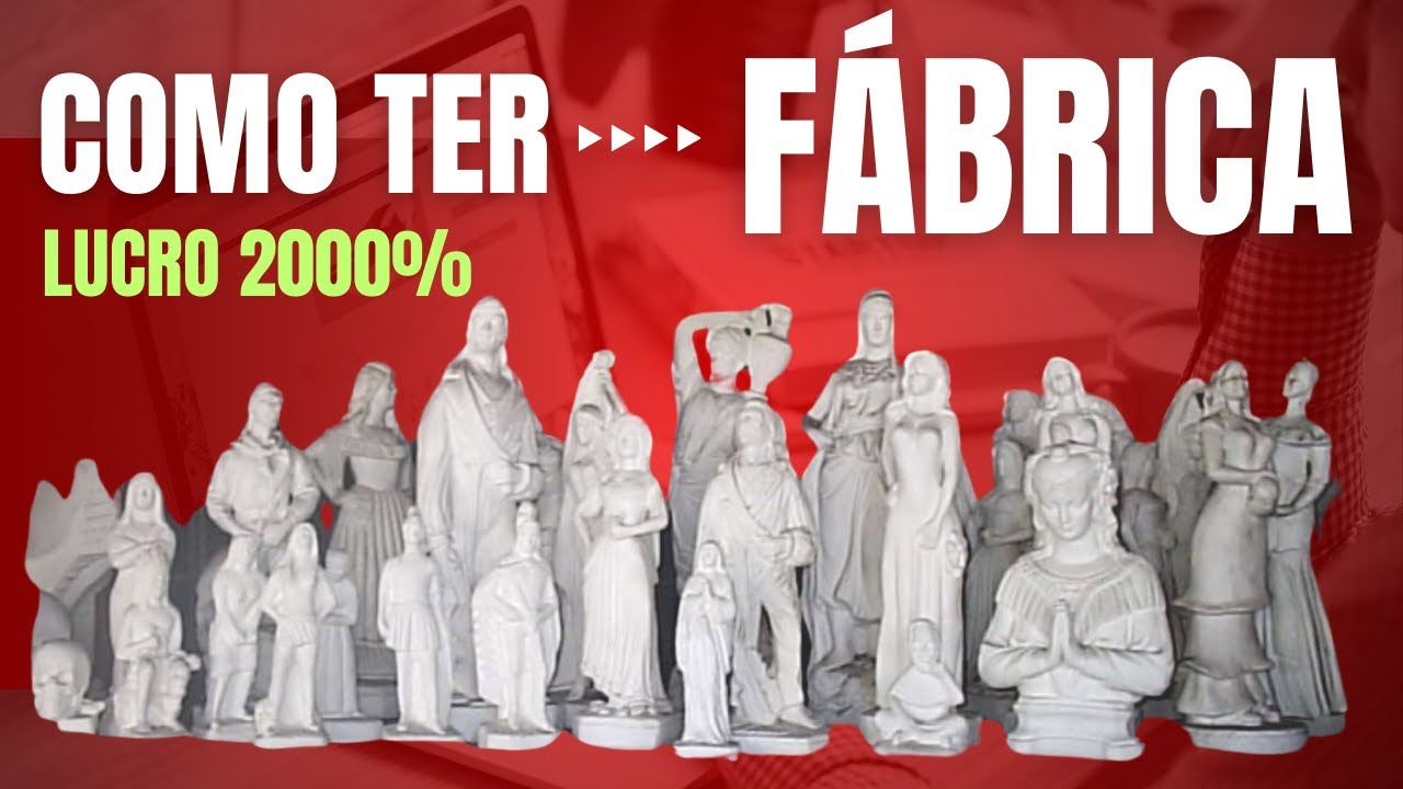 COMO FAZER FORMAS DE SILICONE | fabrica de gesso ou resina peças de gesso formos e moldes silicone