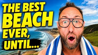 The Best Beach in the UK Rhossili Bay Wales: Helvetia Shipwreck, Wormβs Head Hike & Gower Peninsula