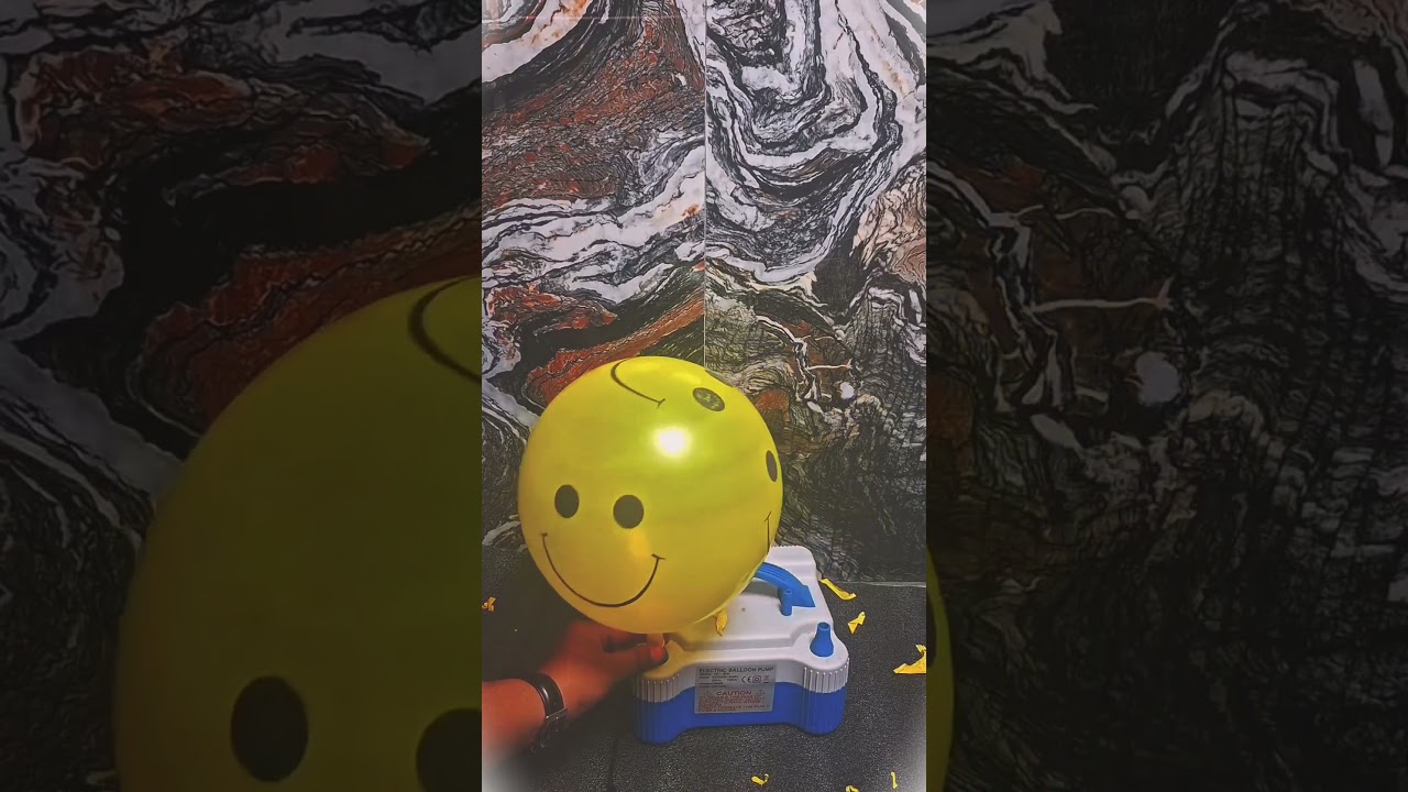 balloon# yellow colour