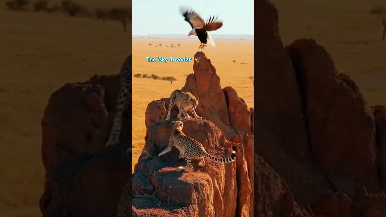 🦅 Sky vs. Speed: Watch the Epic Air-to-Ground Clash Over Territory