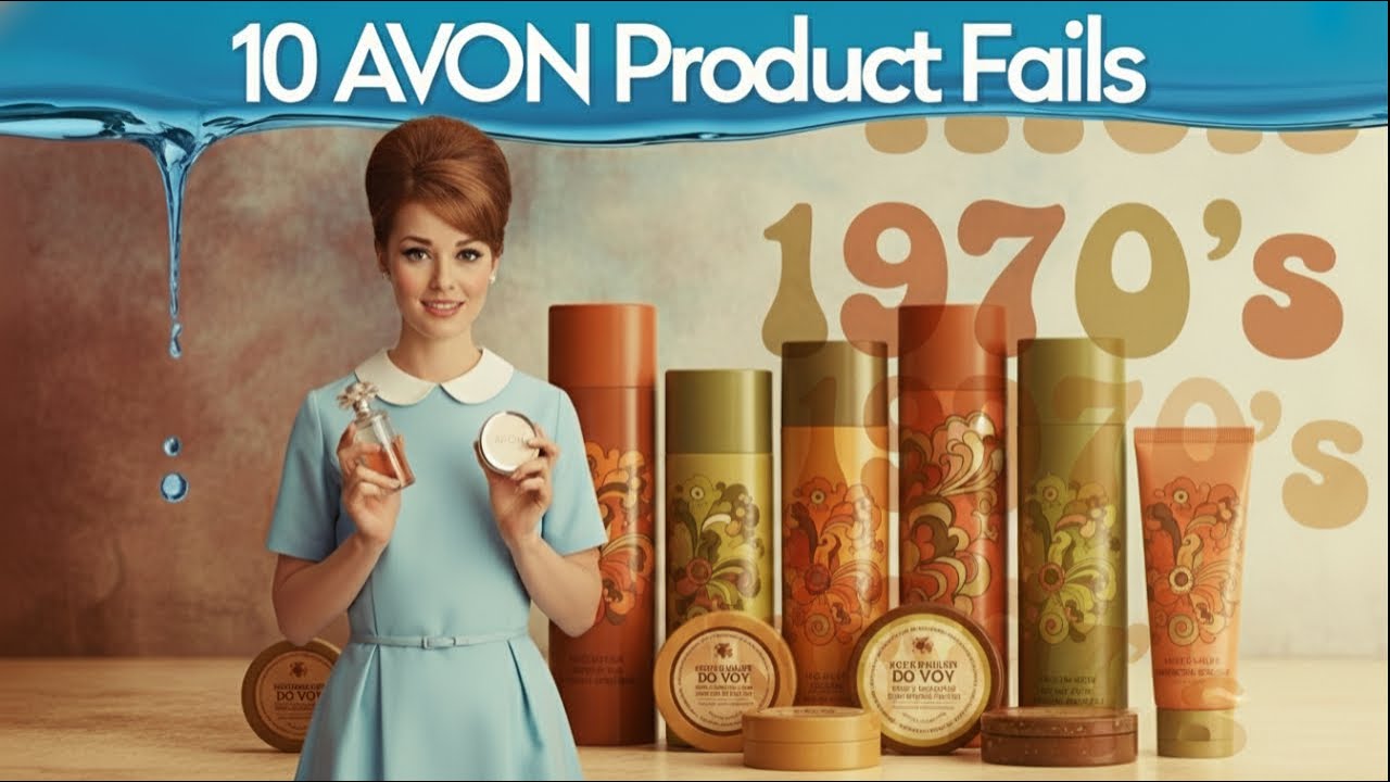 10 Avon Products From the 1970s That Smelled Better Than They Worked
