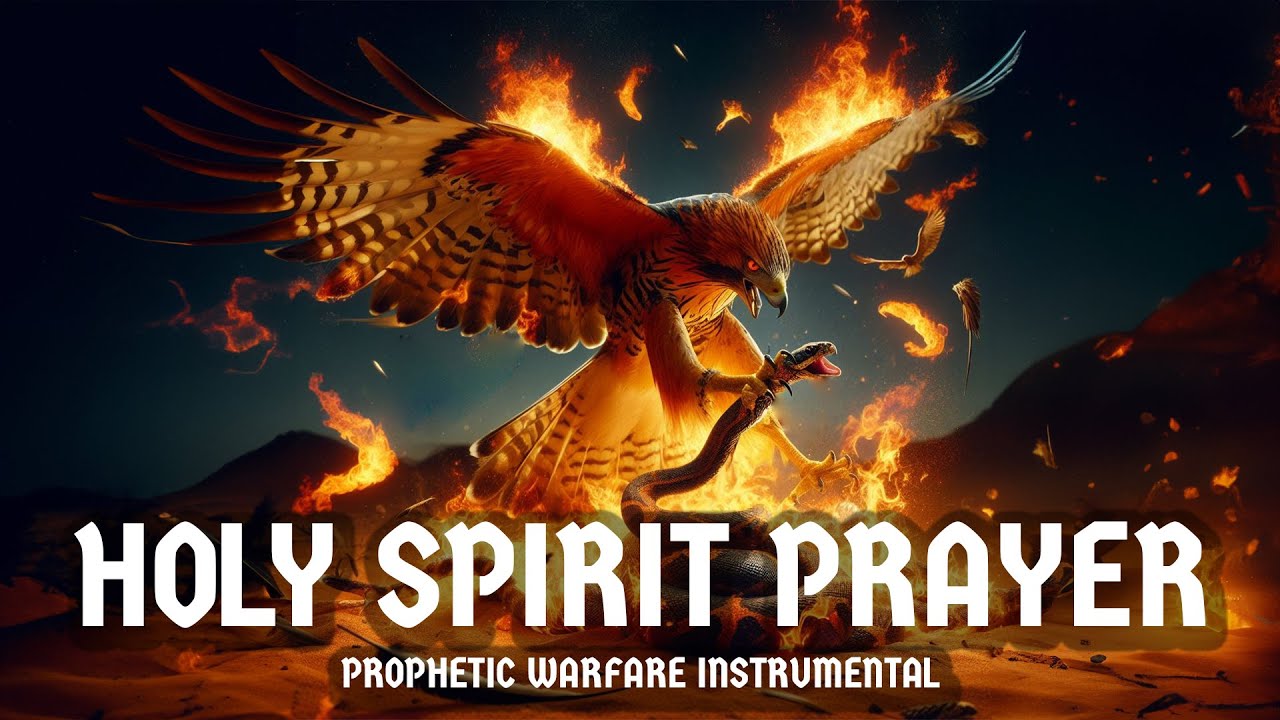 Holy Spirit Prayer | Prophetic Warfare Instrumental - YouTube